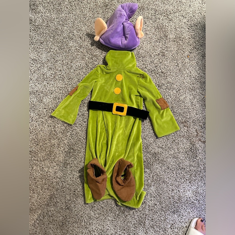 4T Snow White’s Dopey Costume